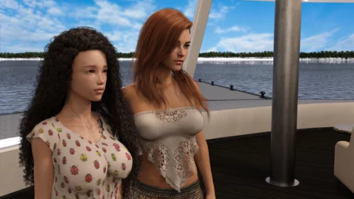 Screenshots Sophie: The Girl from the Zone Online Porn Games