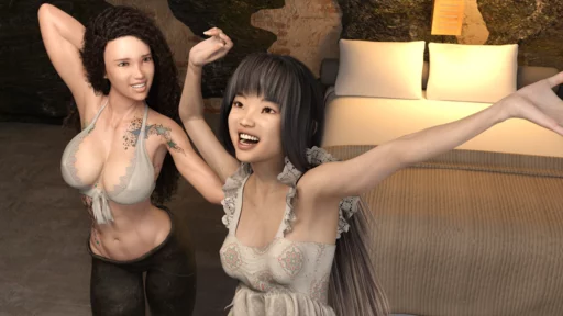 Screenshots Sophie: The Girl from the Zone Online Porn Games
