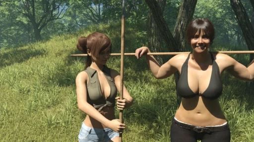 Screenshots Sophie: The Girl from the Zone Online Porn Games