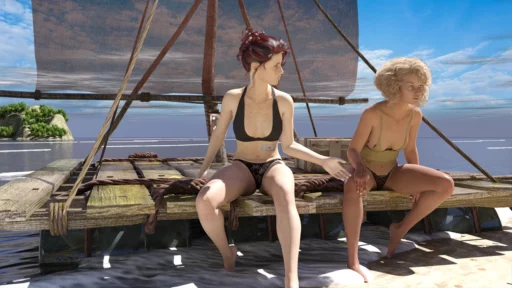Screenshots Sophie: The Girl from the Zone Online Porn Games
