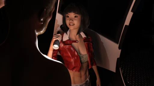 Screenshots Sophie: The Girl from the Zone Online Porn Games