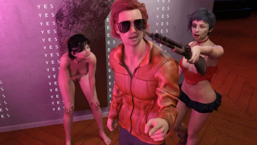 Screenshots Sophie: The Girl from the Zone Online Porn Games