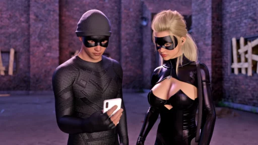 Screenshots Thief of Hearts Online Porn Games