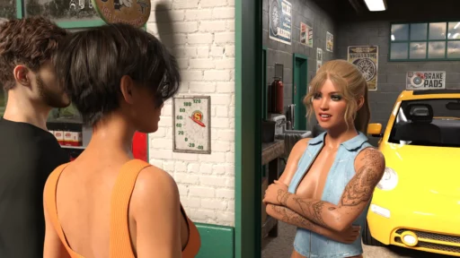 Screenshots Troubled Legacy Online Porn Games