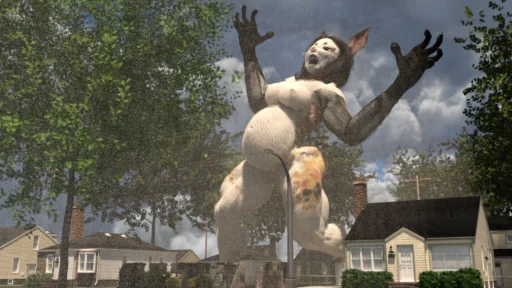 Screenshots Voronica Goes to Town Online Porn Games