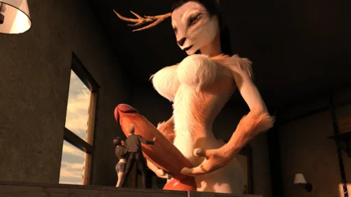Screenshots Voronica Goes to Town Online Porn Games