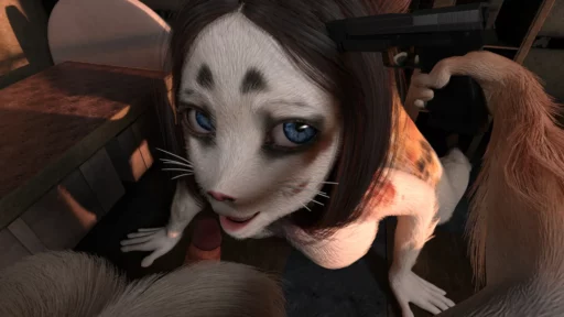 Screenshots Voronica Goes to Town Online Porn Games