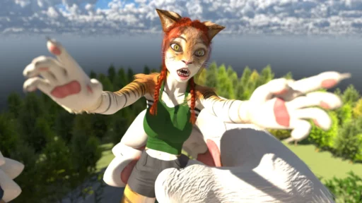 Screenshots Voronica Goes to Town Online Porn Games