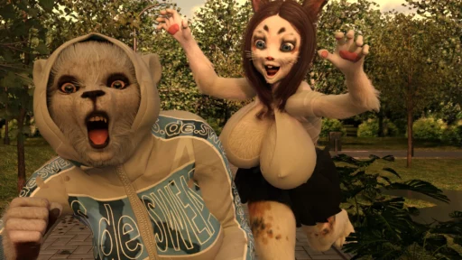 Screenshots Voronica Goes to Town Online Porn Games