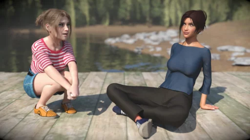 Screenshots Camp Online Porn Games