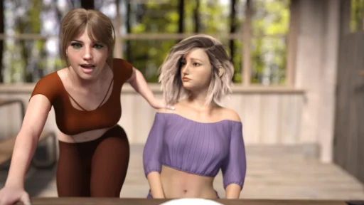 Screenshots Camp Online Porn Games