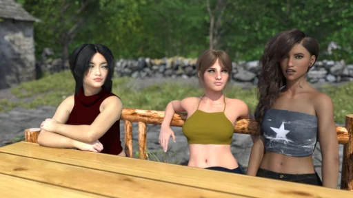 Screenshots Camp Online Porn Games
