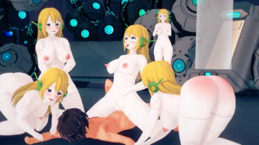 Screenshots Cosmic Desires Online Porn Games