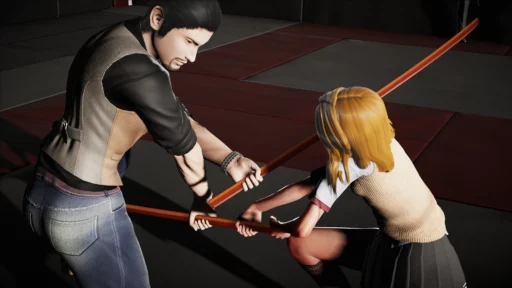 Screenshots DropOut Saga Online Porn Games