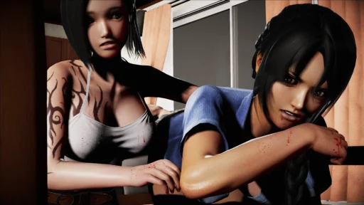 Screenshots DropOut Saga Online Porn Games