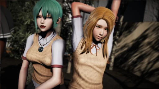 Screenshots DropOut Saga Online Porn Games