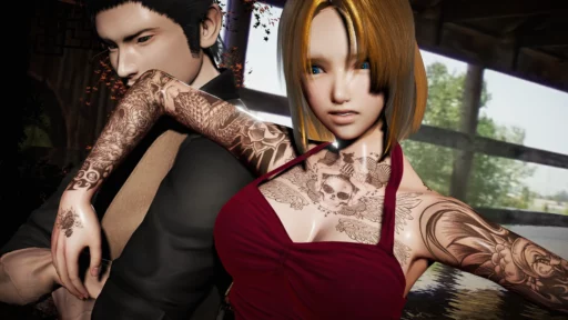 Screenshots DropOut Saga Online Porn Games