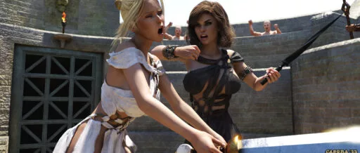 Screenshots Flesh and Fury Online Porn Games