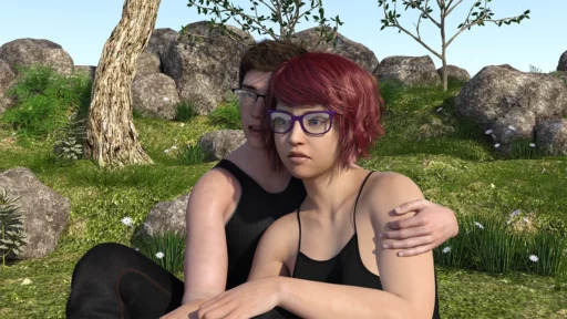 Screenshots Foot of the Mountains Online Porn Games