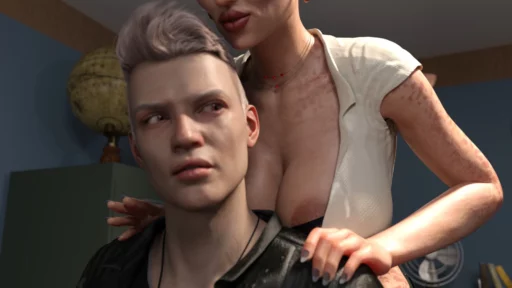 Screenshots Monster City: A Monster College Story Online Porn Games