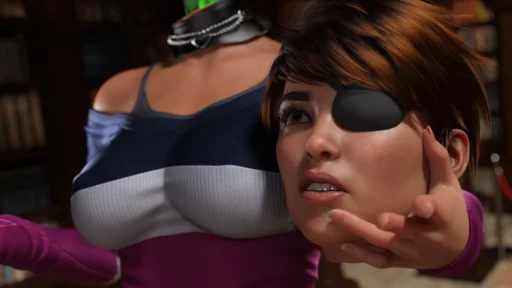 Screenshots Monster City: A Monster College Story Online Porn Games
