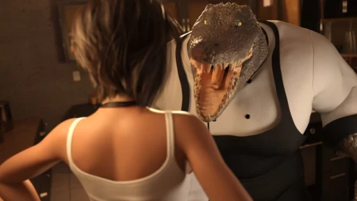 Screenshots Monster City: A Monster College Story Online Porn Games