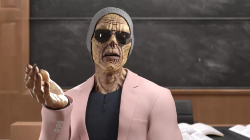 Screenshots Monster City: A Monster College Story Online Porn Games