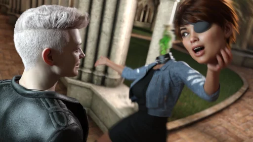 Screenshots Monster City: A Monster College Story Online Porn Games