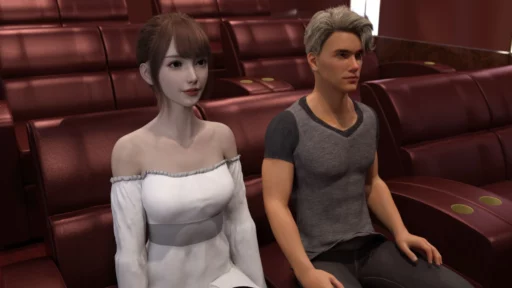 Screenshots Nudist College Online Porn Games