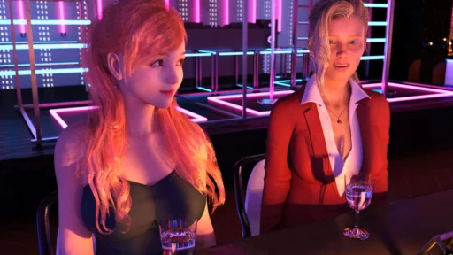 Screenshots Nudist College Online Porn Games