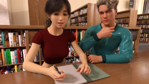 Screenshots Nudist College Online Porn Games