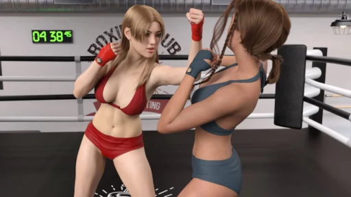 Screenshots Nudist College Online Porn Games