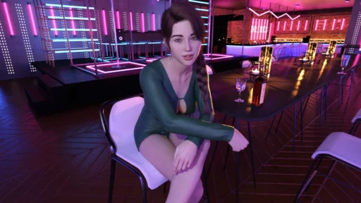 Screenshots Nudist College Online Porn Games
