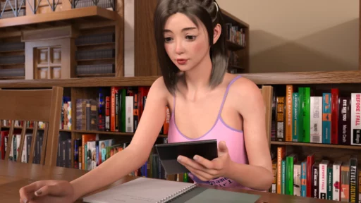 Screenshots Nudist College Online Porn Games
