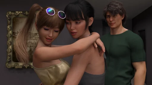 Screenshots Over The Moon Online Porn Games