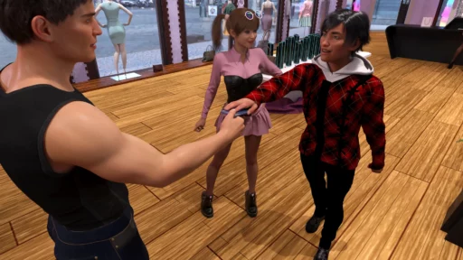 Screenshots Over The Moon Online Porn Games