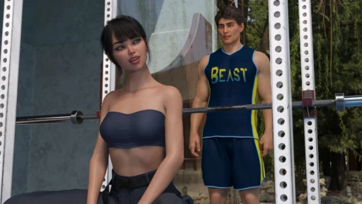 Screenshots Over The Moon Online Porn Games