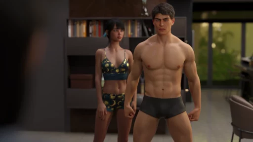 Screenshots Over The Moon Online Porn Games