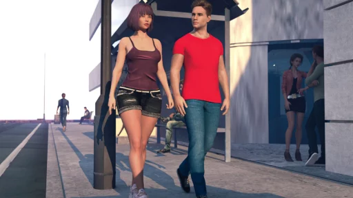 Screenshots Sun City Online Porn Games