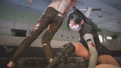 Screenshots Survivor Strain Online Porn Games