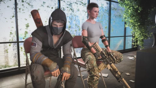 Screenshots Survivor Strain Online Porn Games