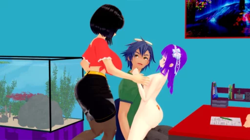 Screenshots The Caretaker Online Porn Games