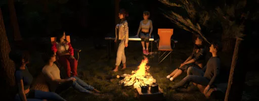 Camp Online Porn Games