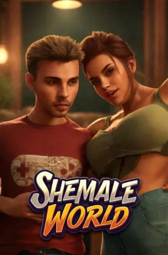 Shemale World Online Porn Games