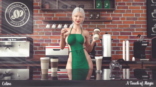 Screenshots A Touch Of Magic Online Porn Games