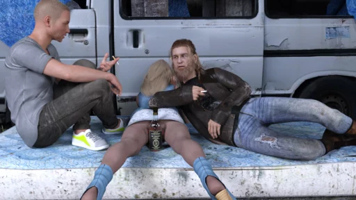 Screenshots Bad Hero Online Porn Games
