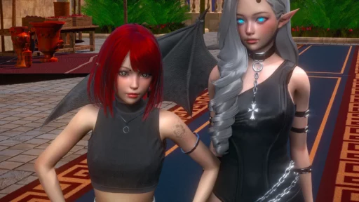 Screenshots Companion Of Darkness Online Porn Games