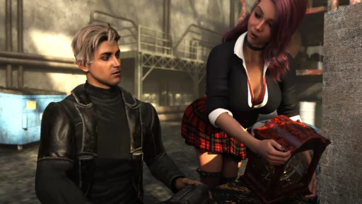 Screenshots Echoes of The Cataclysm Online Porn Games