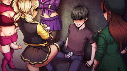 Screenshots Futadom World - Binding Sim Online Porn Games