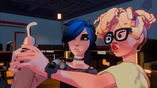Screenshots Hooked! Online Porn Games